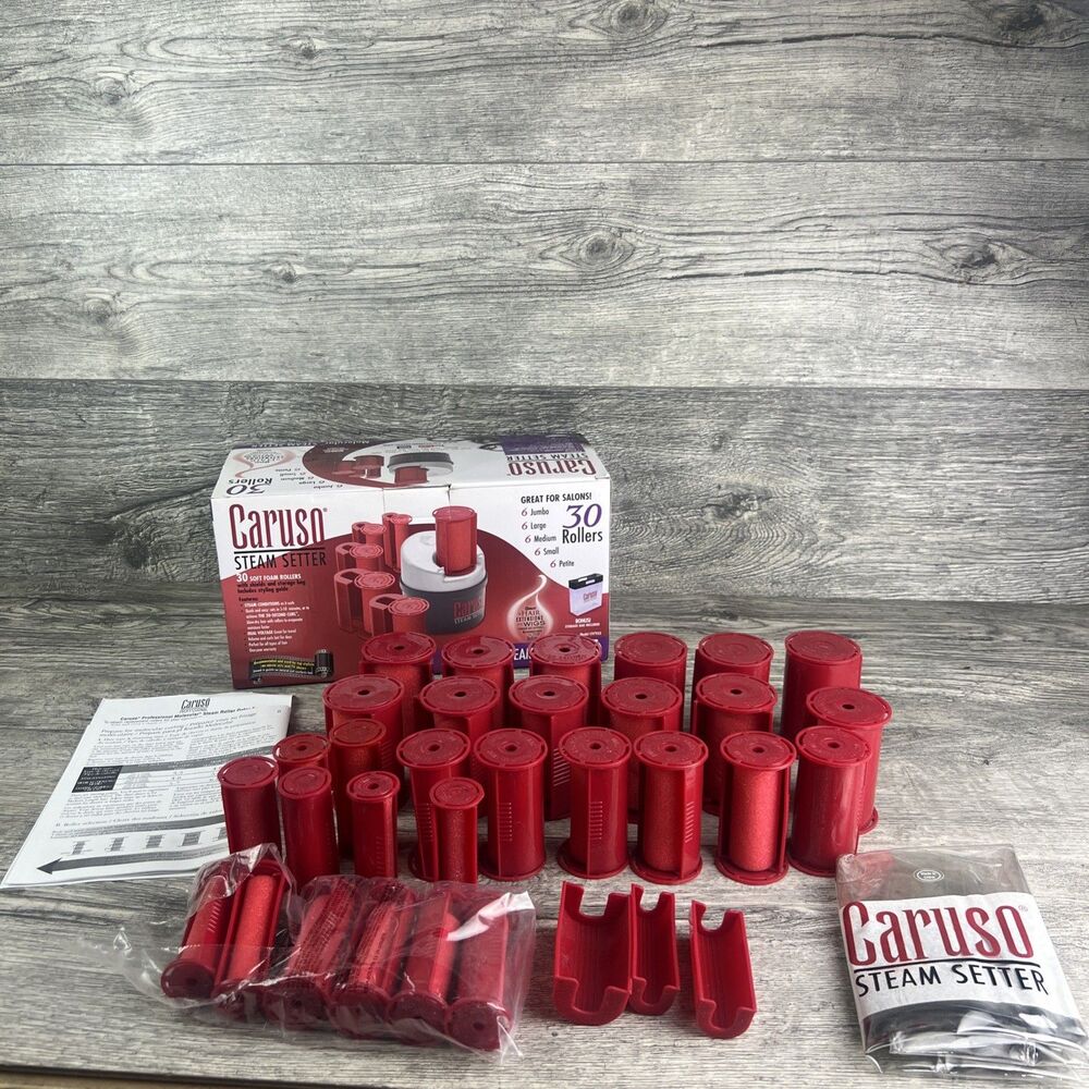 Richard Caruso Molecular Steam Roller Replacements X 24 w/Roller Shields